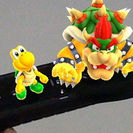 Wiiリモコンの上に乗られると重いですよ！