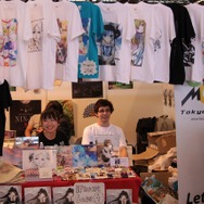 【ジャパンエキスポ2013】日本のポップカルチャーを世界に発信する「Tokyo Otaku Mode」はクリエイター作品を販売