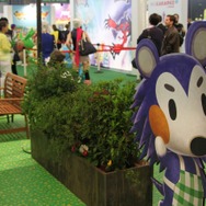 【ジャパンエキスポ2013】『どうぶつの森』をテーマにした任天堂ブースでは最新ゲームを多数紹介