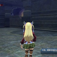 PS Vita版 ダンジョン探索風景