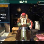 武器精錬とハロモナスウェポンの育成は鍛冶屋で行えます