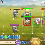 バトルシステムは、タッチ操作によるアクション・タワーディフェンス形式