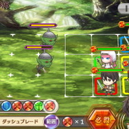 戦略性の高いバトルは、セガのストラテジーゲーム『百鬼大戦絵巻』のシステムがベース