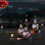 大量のゾンビを殲滅せよ