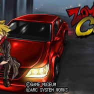 『ゾンビズクール2』タイトル画面（上画面）