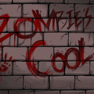 『ゾンビズクール2』タイトル画面（下画面）