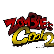 『ゾンビズクール2』タイトルロゴ
