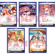 「ドミニオン」と日本一ソフトウェア歴代キャラクターを融合したカードゲーム「日本一ソフトウェアオールスターズ」発売決定