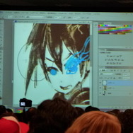 イラスト制作工程の紹介