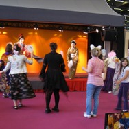 【ジャパンエキスポ2013】武道、折り紙、風呂敷、茶道、水墨画etc...、ワークショップで日本文化を体験