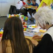 【ジャパンエキスポ2013】武道、折り紙、風呂敷、茶道、水墨画etc...、ワークショップで日本文化を体験