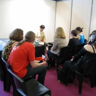 【ジャパンエキスポ2013】武道、折り紙、風呂敷、茶道、水墨画etc...、ワークショップで日本文化を体験