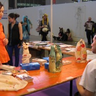 【ジャパンエキスポ2013】武道、折り紙、風呂敷、茶道、水墨画etc...、ワークショップで日本文化を体験