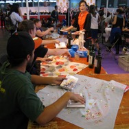 【ジャパンエキスポ2013】武道、折り紙、風呂敷、茶道、水墨画etc...、ワークショップで日本文化を体験