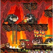 『メイプルストーリー』を携帯電話で　4人同時プレイも可能な『ハンディワールド』とは？