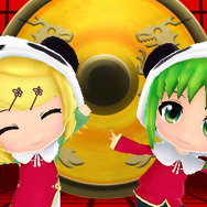 「鏡音リン」と「GUMI」の絶妙なデュオをご堪能あれ