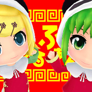『初音ミク Project mirai 2(仮)』初登場の「GUMI」って? ― かわいい「ねんどろいど」モデルをチェック