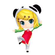 コスチューム「いーあるふぁんくらぶ」鏡音リン(costume designed by ヨリ)