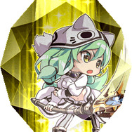 事前登録限定アイテム「サンダーストライク」(SR)