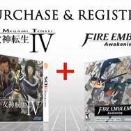米任天堂、『真・女神転生 IV』と『ファイアーエムブレム 覚醒』両方購入で30ドル還元キャンペーンを実施