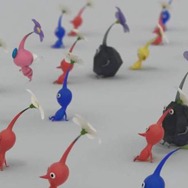 のんびりくつろぐピクミンたち