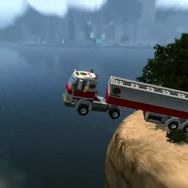 映画ばりの大ジャンプ