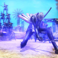 石田三成の背後には見たことのない陣形を組んだ敵兵士の姿が