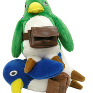 『ディスガイア』地球戦士カーチス（プリニーver.）ぬいぐるみで登場