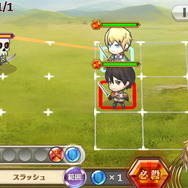 バトルシステムは、「アクション・タワーディフェンス」を採用