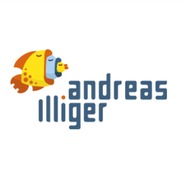 Andreas Illiger制作、ロゴも可愛い