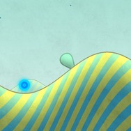 青色はジャンプチャンス