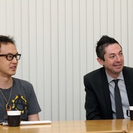 Havokアルノ・サンマルタン氏（右）萬本 忠宏 氏（左）