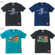 魔界村 懐ゲーTシャツ