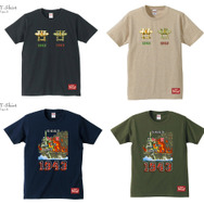1942/1943 懐ゲーTシャツ