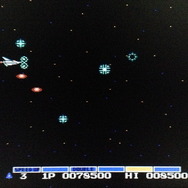 エネルギーカプセルを取るたび、パワーアップの種類が変化して選択できるシステムが特徴