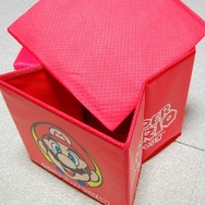 広げて底板を入れれば完成