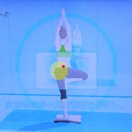 噂の立ち木のポーズをやってみた！