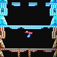 スタート時、ボーナスステージに登場するコンドルが野菜を持って飛んで行きます。