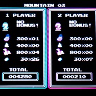 ボーナスステージをクリアできなかった哀れなクライマーの図。