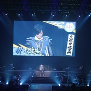 総勢27人の武将による殺陣からスタート