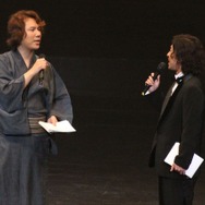 小林裕幸氏（左）と、西田大輔氏（右）