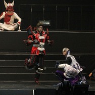 秀吉・三成・半兵衛がコント（？）を行った豊臣軍