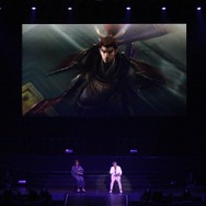 足利義輝のセリフを生アフレコ