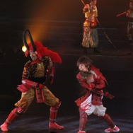 「武田道場」も再現された