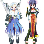 新キャラは好みに育成可能『萌え2次大戦（略）』FOMAで今秋開戦！