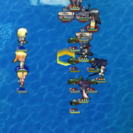 新キャラは好みに育成可能『萌え2次大戦（略）』FOMAで今秋開戦！