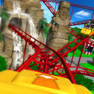 アークシステムワークス、『ジェットコースターをつくろう!3D』7月24日配信決定 ― コースターをつくって、乗って、共有しよう