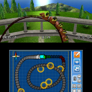 アークシステムワークス、『ジェットコースターをつくろう!3D』7月24日配信決定 ― コースターをつくって、乗って、共有しよう