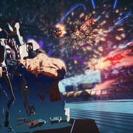 ステージの途中でモンドのピンチに駆け付けたブライアン