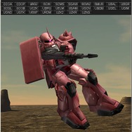 Unity上のモーションチェックビューア。確認したい機体のモーションが瞬時に確認できる